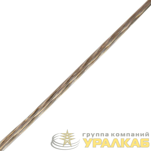 Трос стальной в ПВХ изоляции d2.0мм (200м) REXANT 