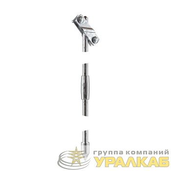 Комплект заземления верт. d16 дл.3м (2х1.5м) DKC 