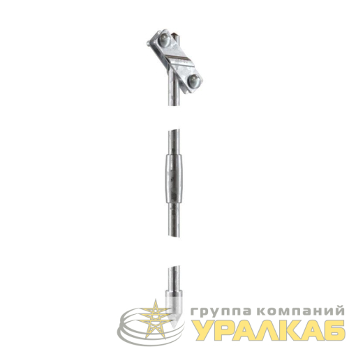 Комплект заземления верт. d16 дл.3м (2х1.5м) DKC 