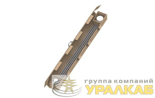 Комплект заземления верт. без муфт d16 дл.6м (4х1.5м) DKC 