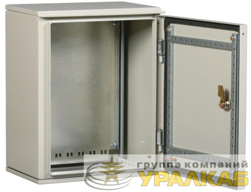 Корпус металлический ЩМП-1-0 395х310х220 У1 IP65 GARANT IEK 