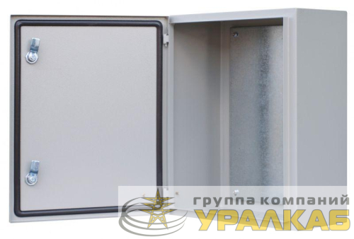 Корпус навесной ЩРНМ-2 500х400х220 IP54 с монтаж. панелью метал. DEKraft 