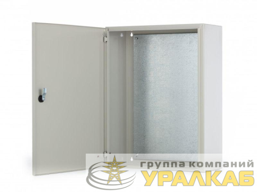 Корпус навесной ЩРНМ-3 650х500х220 IP31 с монтаж. панелью метал. DEKraft 