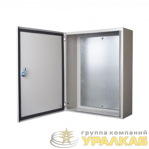 Корпус навесной ЩРНМ-3 650х500х220 IP54 с монтаж. панелью метал. DEKraft 