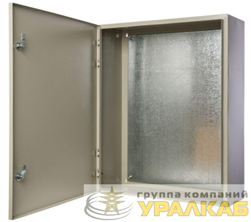 Корпус навесной ЩРНМ-4 800х650х250 IP31 с монтаж. панелью метал. DEKraft 