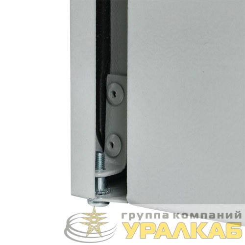Щит с монтажной панелью ЩМПг-50.40.22 (ЩРНМ-2) IP54 Basic EKF 