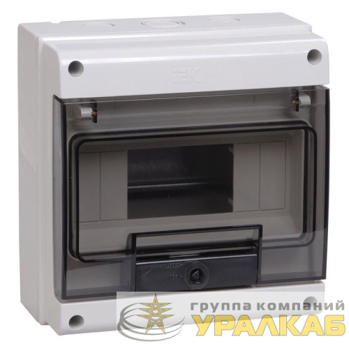 Корпус ОП КМПн-8 Krepta 7 8мод. IP66 пластик. IEK 