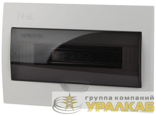 Бокс ЩРВ-П-15 мод. встраив. пластик IP41 SIMPLE NO-box_simple-plastic_15_flush ЭРА 