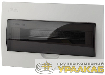 Бокс ЩРВ-П-18 мод. встраив. пластик IP41 SIMPLE NO-box_simple-plastic_18_flush ЭРА 