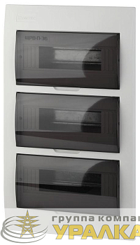 Бокс ЩРВ-П-36 мод. встраив. пластик IP41 SIMPLE NO-box_simple-plastic_36_flush ЭРА 