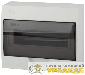 Бокс ЩРН-П-12 мод. навесной пластик IP41 SIMPLE NO-box_simple-plastic_12_surface ЭРА 
