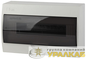 Бокс ЩРН-П-15 мод. навесной пластик IP41 SIMPLE NO-box_simple-plastic_15_surface ЭРА 