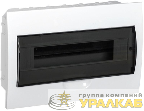 Корпус встраиваемый ЩРВ-Пк-15 Krepta 3 IP41 пластик. бел. IEK 