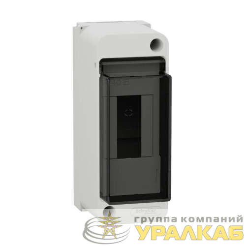 Бокс навесной ОП City9 Box XS 2мод. с прозр. дверцей SE 