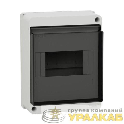 Бокс навесной ОП City9 Box XS 6мод. с прозр. дверцей SE 