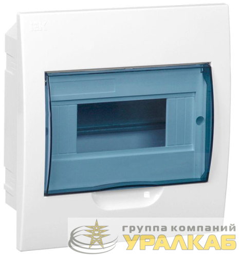 Корпус встраиваемый ЩРВ-П-8 Krepta 3 IP41 пластик. бел. IEK 