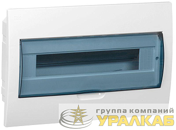 Корпус встраиваемый ЩРВ-П-18 Krepta 3 IP41 пластик. бел. IEK 