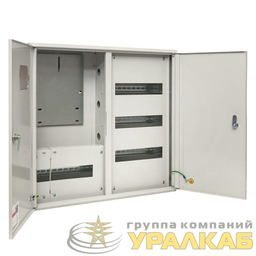Щит ЩУРн 3/48 (580х620х165) двухдверный IP31 EKF 