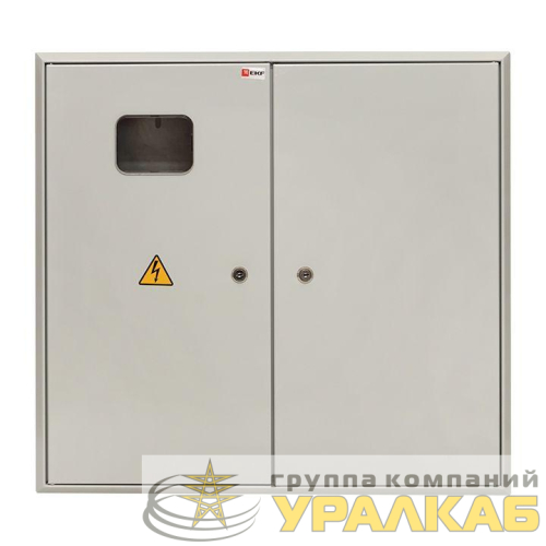 Щит ЩУРн 3/48 (580х620х165) двухдверный IP31 EKF 