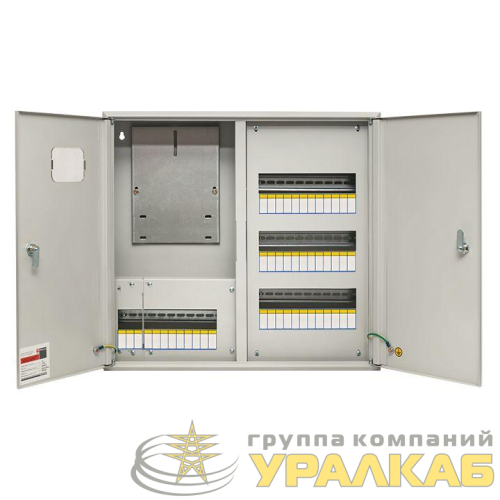 Щит ЩУРн 3/48 (580х620х165) двухдверный IP31 EKF 