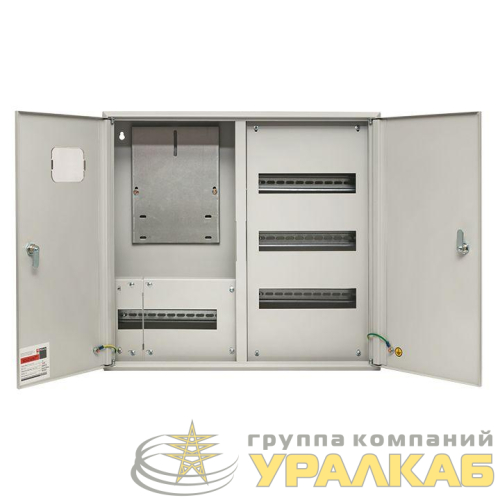 Щит ЩУРн 3/48 (580х620х165) двухдверный IP31 EKF 