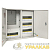Щит ЩУРн 3/48 (580х620х165) двухдверный IP31 EKF 