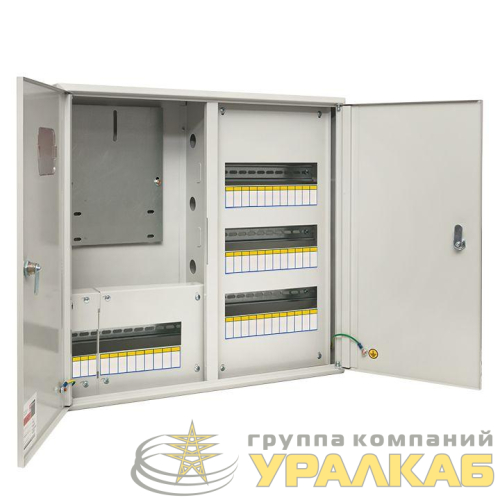 Щит ЩУРн 3/48 (580х620х165) двухдверный IP31 EKF 