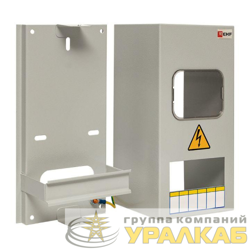Щит ЩУРн 1/6 (БУР) (300х150х135) IP31 EKF 