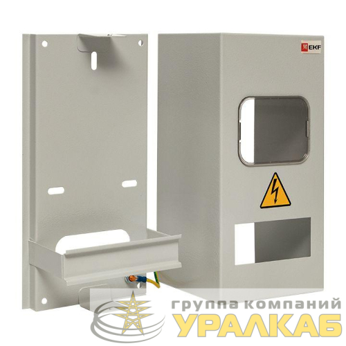 Щит ЩУРн 1/6 (БУР) (300х150х135) IP31 EKF 