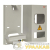 Щит ЩУРн 1/6 (БУР) (300х150х135) IP31 EKF Щит ЩУРн 1/6 (БУР) (300х150х135) IP31 EKF