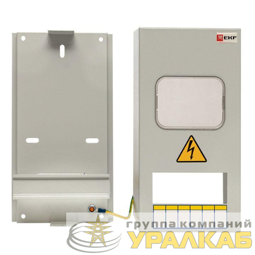 Щит ЩУРн 1/6 (БУР) (300х150х135) IP31 EKF 