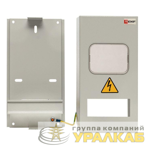 Щит ЩУРн 1/6 (БУР) (300х150х135) IP31 EKF 