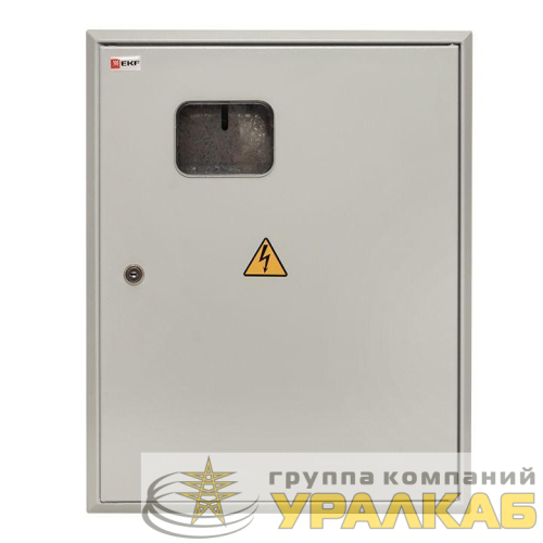 Щит ЩУРн 3/18 (500х400х160) IP31 EKF 