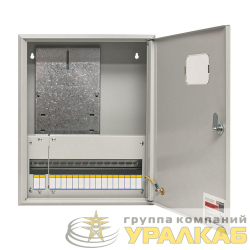 Щит ЩУРн 3/18 (500х400х160) IP31 EKF 