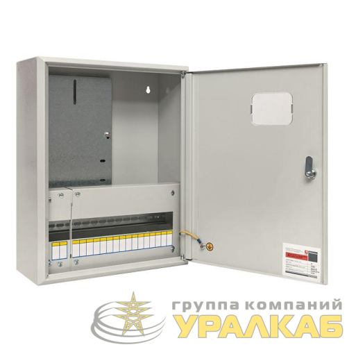 Щит ЩУРн 3/18 (500х400х160) IP31 EKF 