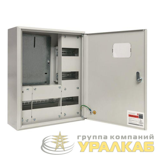 Щит ЩУРн 3/30 (500х400х160) IP31 EKF 