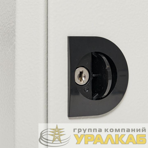 Щит ЩРН-24 (з) пласт. замок EKF 