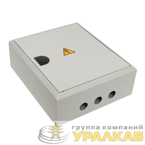 Щит ЩРН-24 (з) пласт. замок EKF 