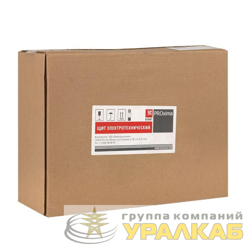 Щит ЩУРн 1/12 (400х300х140) IP31 EKF 