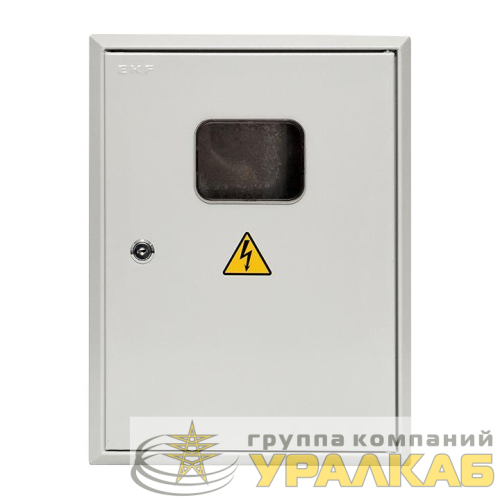 Щит ЩУРн 1/12 (400х300х140) IP31 EKF 