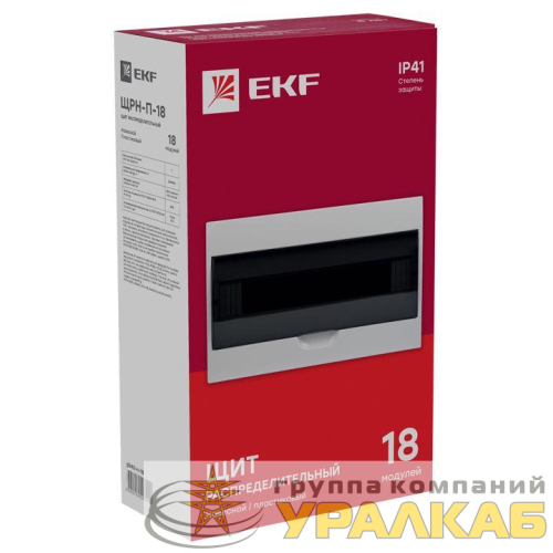 Щит ЩРН-П-18 IP41 EKF 