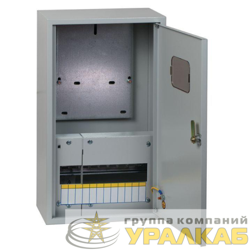 Щит ЩУРн 3/12 (500х300х160) IP31 EKF 