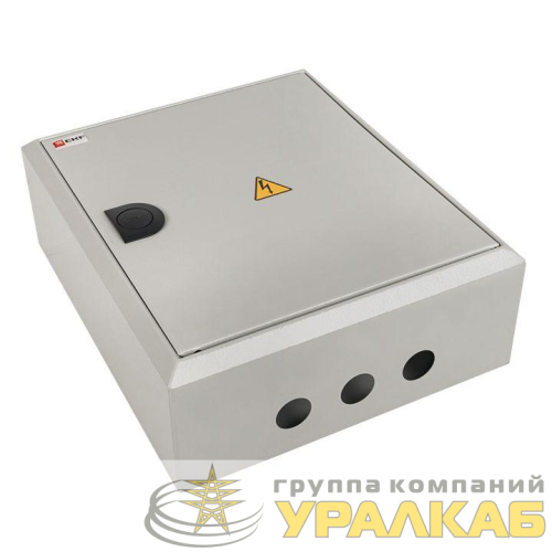 Щит ЩРН-18 (з) IP31 пласт. замок EKF 