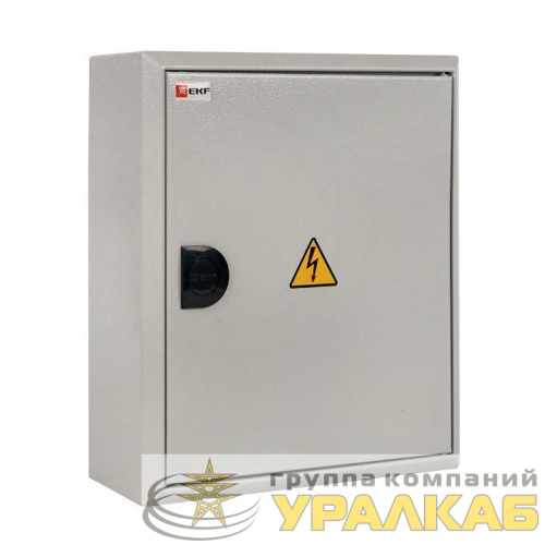 Щит ЩРН-18 (з) IP31 пласт. замок EKF 