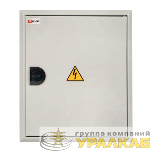 Щит ЩРН-18 (з) IP31 пласт. замок EKF 