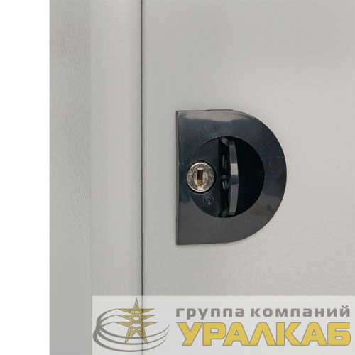 Щит ЩРН-18 (з) IP31 пласт. замок EKF 