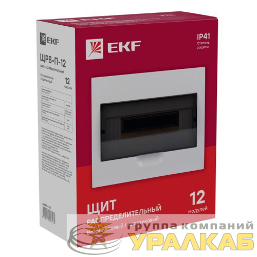 Щит распред. ЩРВ-П-12 IP40 EKF 