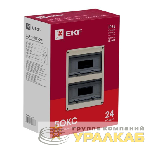 Щит ЩРН-ПГ-24 IP65 EKF 