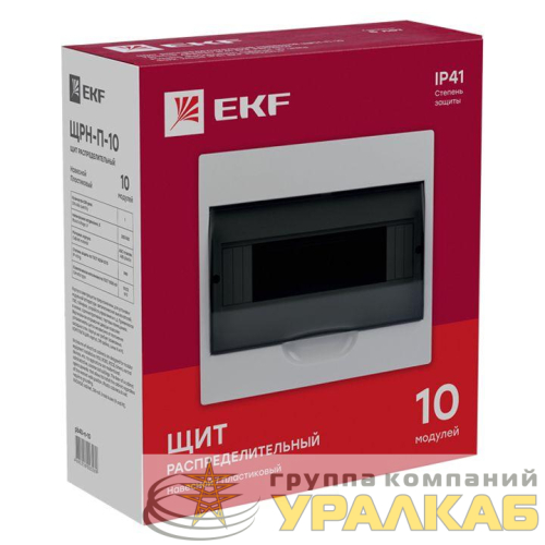 Щит ЩРН-П-10 IP41 EKF 