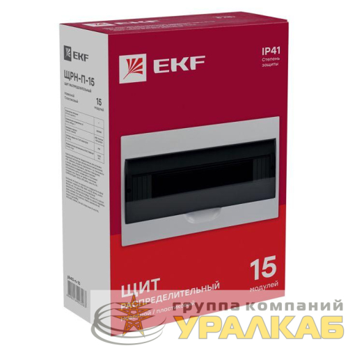 Щит ЩРН-П-15 IP41 EKF 